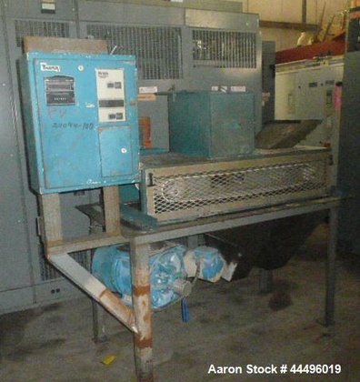 Used- Thayer Gravimetric Belt Feeder.