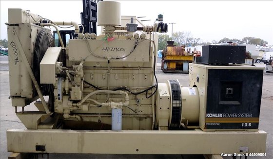 Used- Cummins / Kohler 135