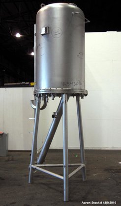 Used- Japrotek Pressure Tank, Approximately