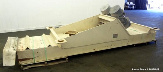 Used- Carman Industries Adjust-A-Flow Vibrating