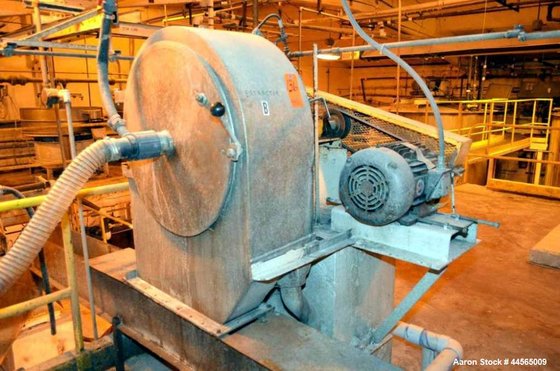 Used- Constant Angle Bowl Centrifugal
