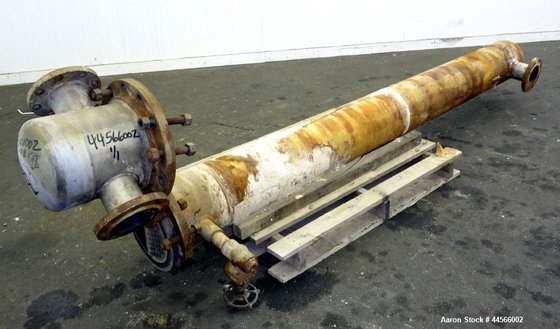 Used- U Tube Heat Exchanger,