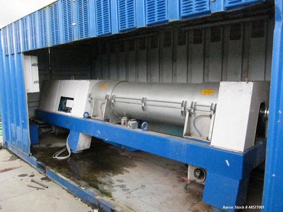 Used- Alfa Laval AVNX-5050B-31G Decanter