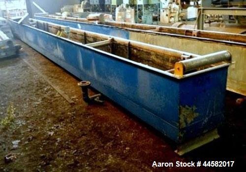 Used- Fiberglass Cooling Bath, approximately