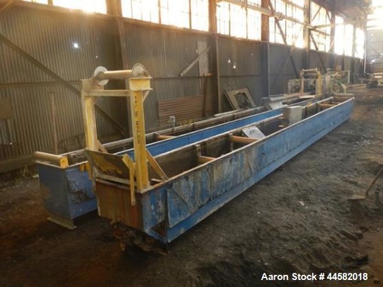 Used- Fiberglass Cooling Bath, approximately