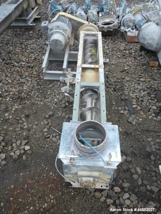 Used- Screw Conveyor, 6" diameter