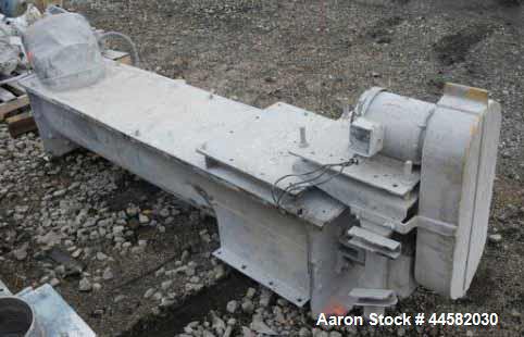 Used- Screw Conveyor, 12" diameter
