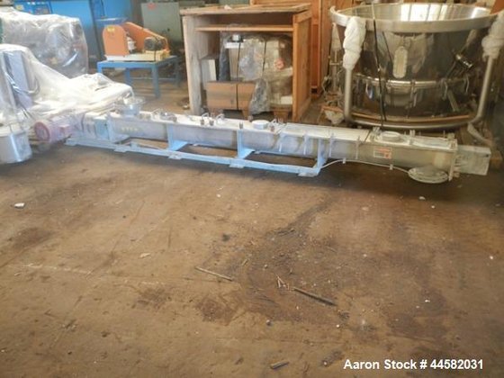 Used- Acrison Screw Conveyor, Modl