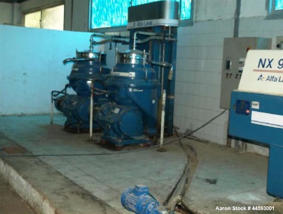 Used-Alfa Laval Complete Olive Oil