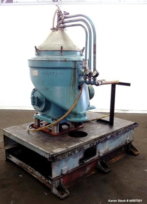 Used- Alfa-Laval MAPX-313-TGT-29-60 "Oil Purifier"