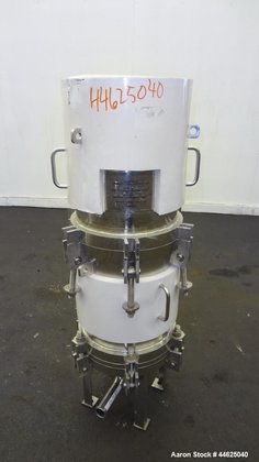 Used- Stainless Fluid Products Cartridge