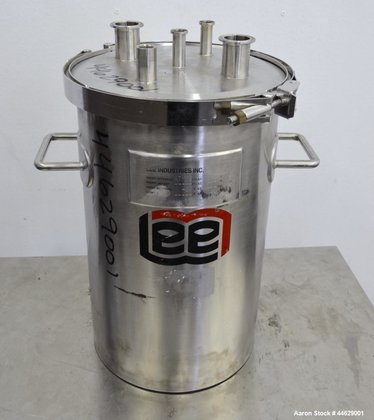 Used- Lee Industries Tank, 9