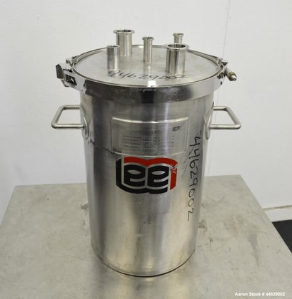 Used- Lee Industries Tank, 9