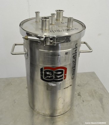 Used- Lee Industries Tank, 9