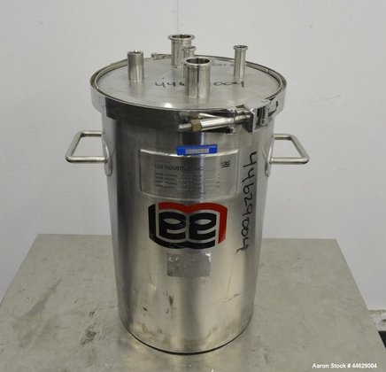 Used- Lee Industries Tank, 9