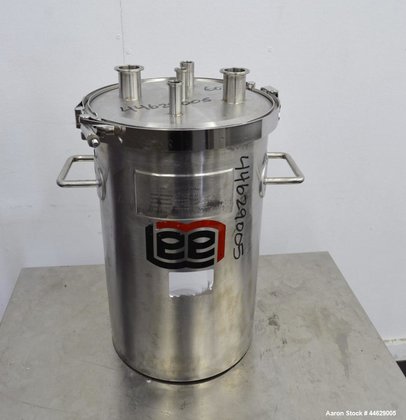 Used- Lee Industries Tank, 9