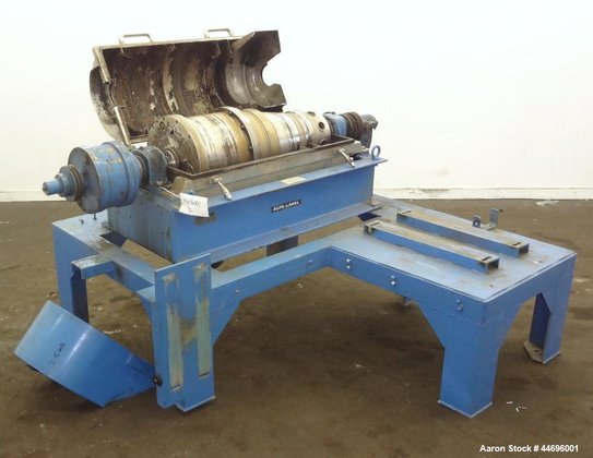 Used- Alfa Laval AVNX-314B-31G Solid