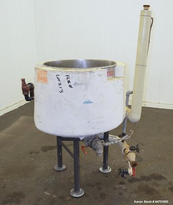 Used- Groen Kettle, 40 Gallon,