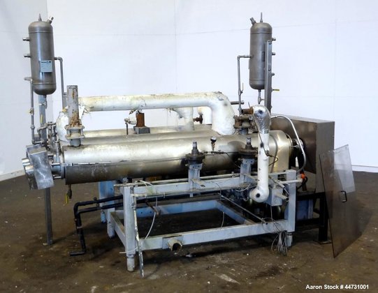 Used- Votator Triple Tube Scraped