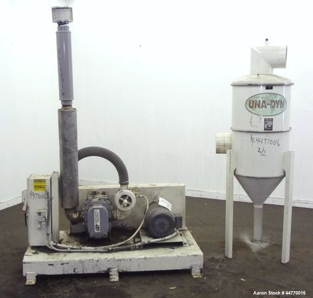 Used- Una-Dyn Vacuum Conveying System