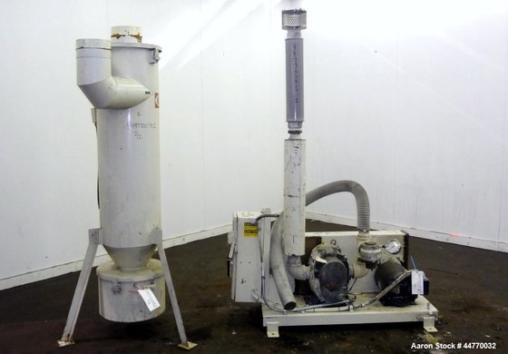 Used- Una-Dyn Vacuum Conveying System