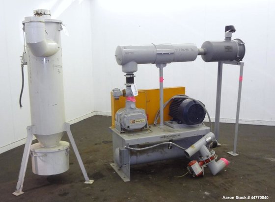 Used- Amtec Engineering Vacuum Conveying
