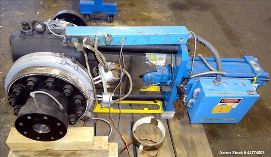 Used- Beringer 8" (200mm) Hydraulic
