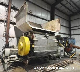 Used- Vecoplan Single Rotor Shredder,