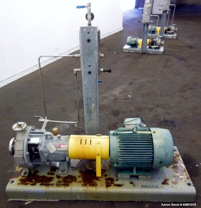 Used- Flowserve Durco Mark 3