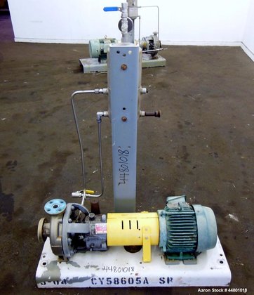 Used- Flowserve Durco Mark 3