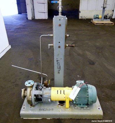 Used- Flowserve Durco Mark 3