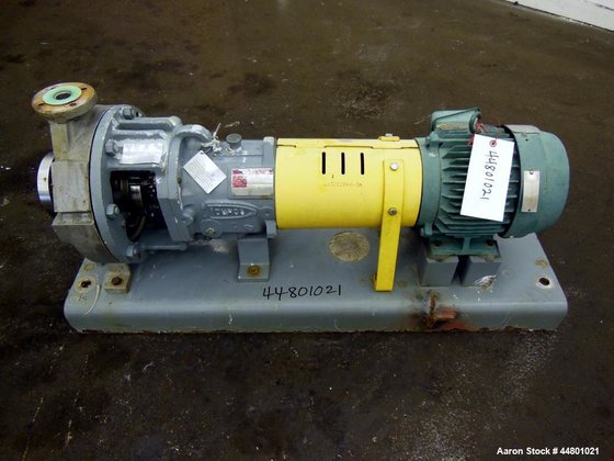 Used- Flowserve Durco Mark 3
