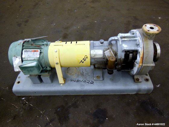 Used- Flowserve Durco Mark 3