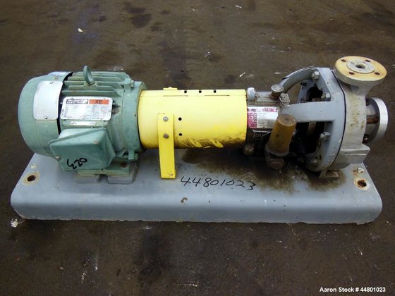 Used- Flowserve Durco Mark 3