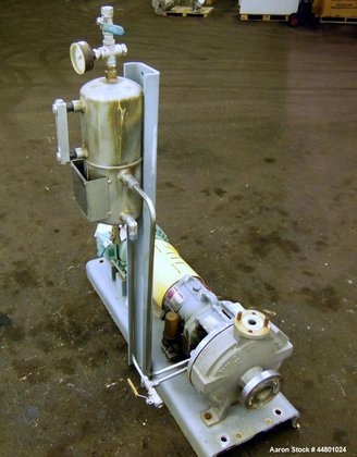 Used- Flowserve Durco Mark 3