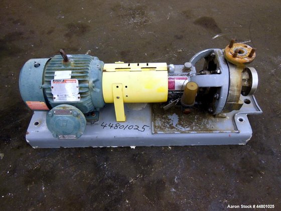 Used- Flowserve Durco Mark 3