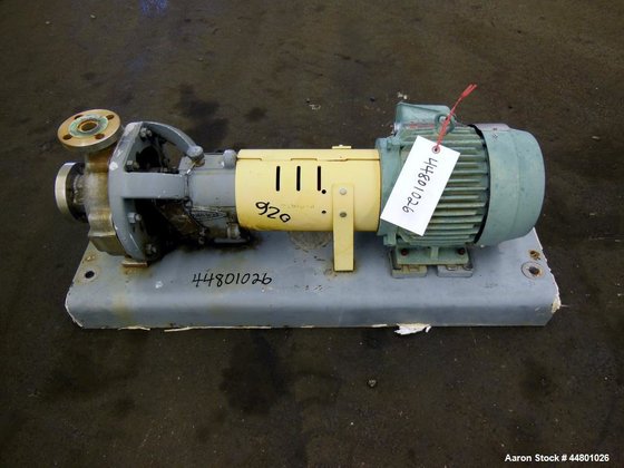 Used- Flowserve Durco Mark 3