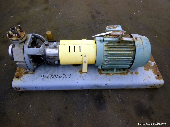 Used- Flowserve Durco Mark 3