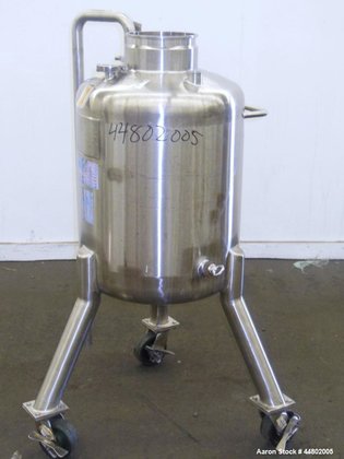 Used- Precision Stainless Pressure Tank,