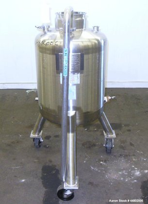 Used- Precision Stainless Pressure Tank,