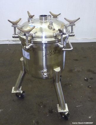 Used- Precision Stainless Pressure Tank,