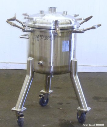 Used- Precision Stainless Pressure Tank,