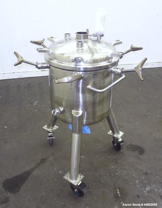 Used- Precision Stainless Pressure Tank,