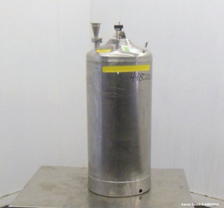 Used- Alloy Products Pressure Tank,