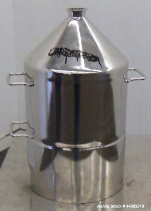 Used- Alloy Products Pressure Tank,