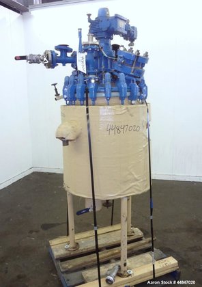 Used- Pfaudler Clamp Top Glass