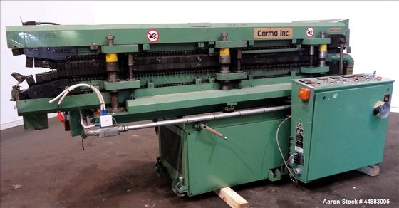 Used- Corma Corrugator Model 120-6HSL,