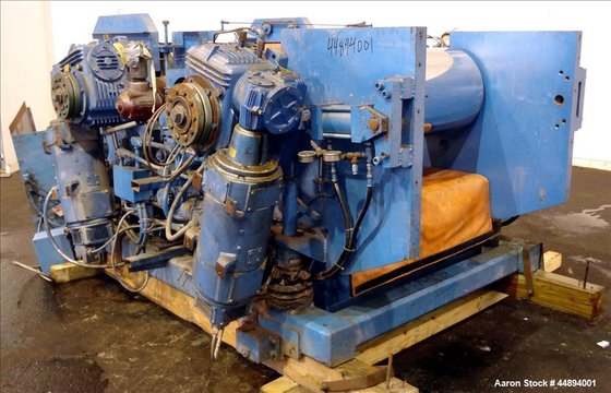 Used- Egan Three Roll Horizontal
