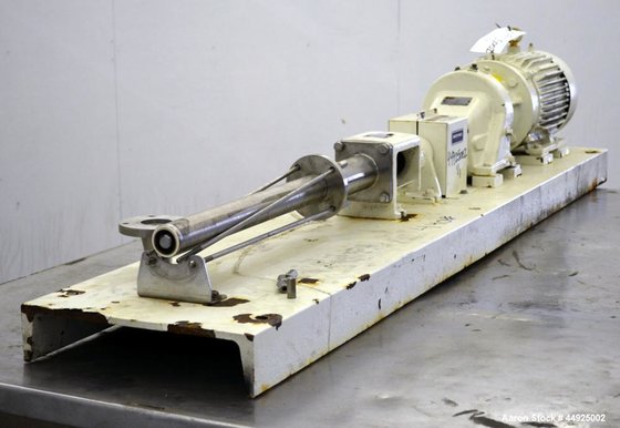 Used- Moyno Sanitary Progressive Cavity