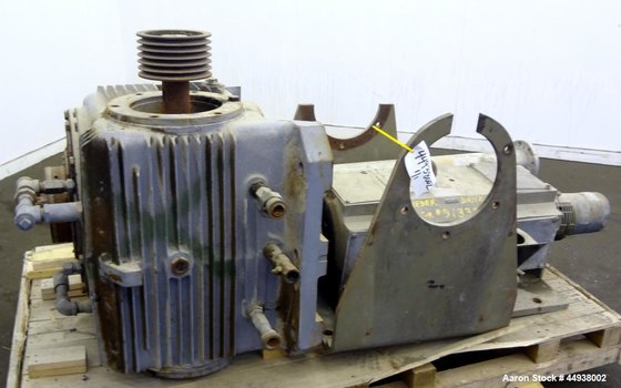 Used- Crammer Feeder Parts. Consisting